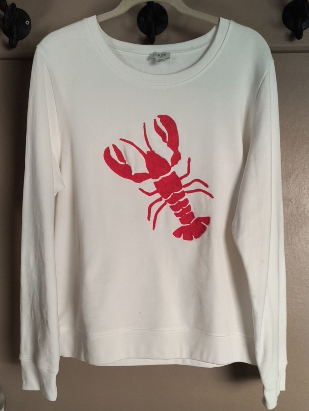 J. Crew Lobster Sweatshirt